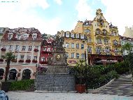 Karlovy Vary - Sloup Nejsvětější Trojice