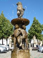 Klášterec nad Ohří - Lví fontána