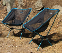 Cyclo camping - HELINOX Chair One - Ready to serve